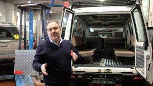 Универсальный автомобиль Тойота Ленд Крузер 78 для любых условий эксплуатации