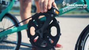 УНИКАЛЬНЫЙ И СТИЛЬНЫЙ СКЛАДНОЙ ВЕЛОСИПЕД