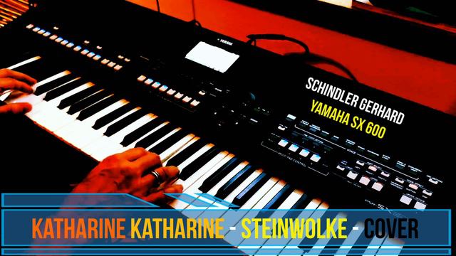 Katharine Katharine - Clemens von Steinwolke - Coverversion - Yamaha SX 600 - Genos / tyros смотреть онлайн