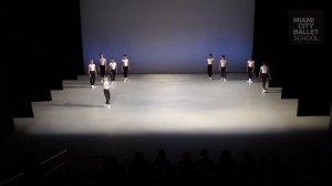 Excerpts from "Le Petite Danse", Durante Verzola, Miami City Ballet School