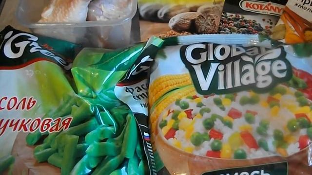 Экономное меню на четыре дня\ три блюда из курицы смотреть онлайн