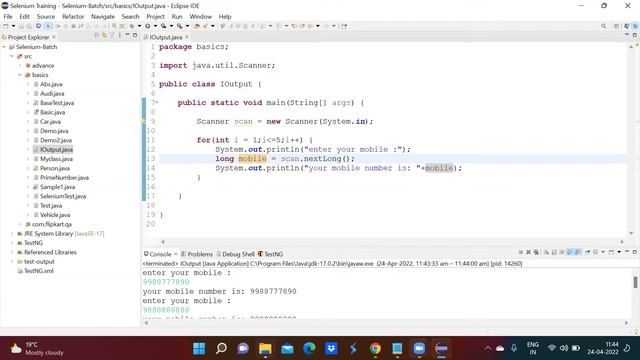 #7. String Buffer/Builder, Java IO, File handling and Static/Non-Static Methods in Java смотреть онлайн