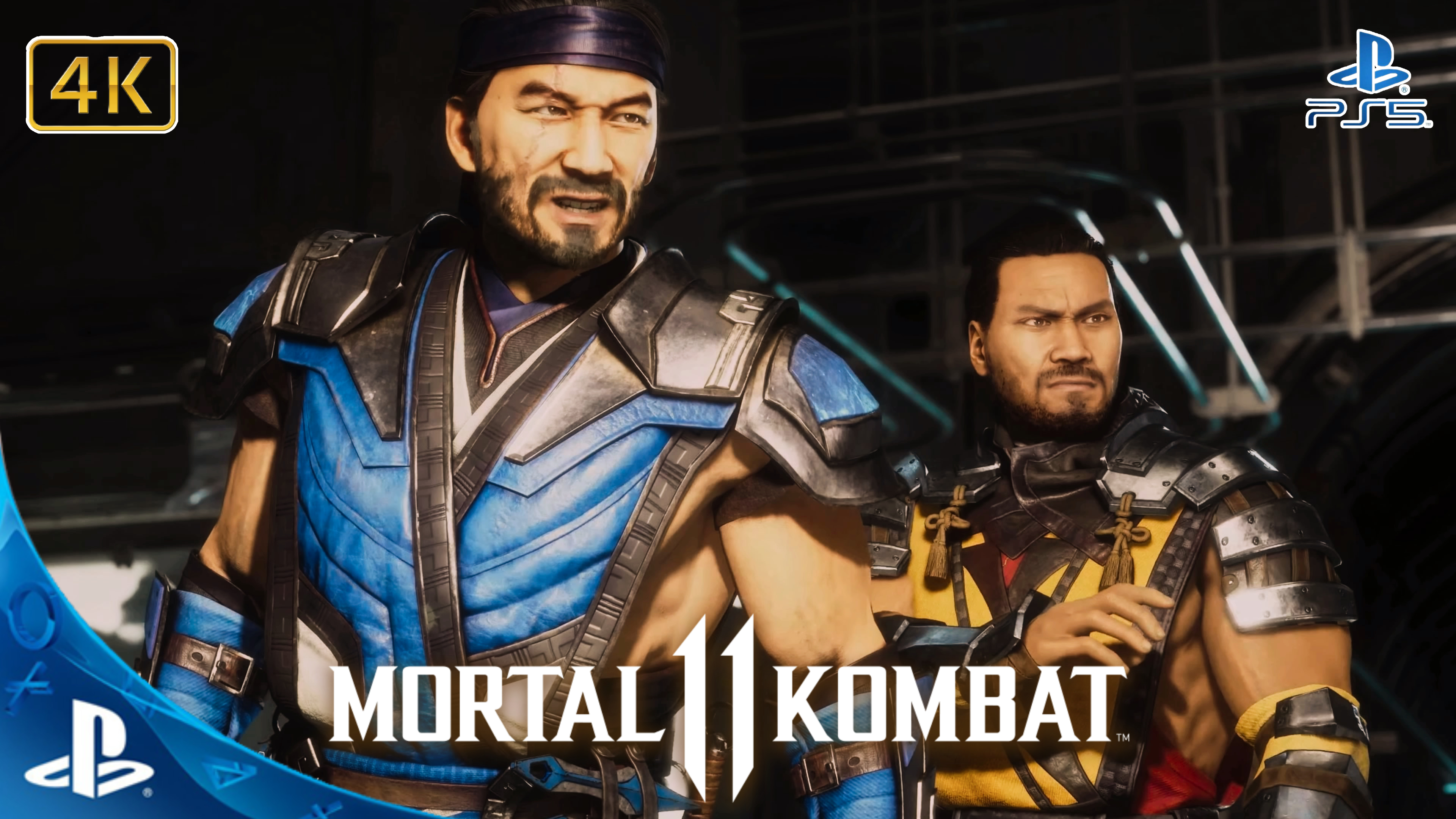 Mortal Kombat 11.Ultimate.Часть 1.Глава 4.Огонь и Лёд.Своенравная Ученица.4K.Sony PlayStation 5.🎮