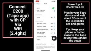 Tp Link Tapo C200 Setup Guide