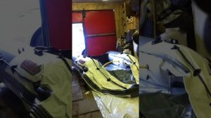 Genovo GP 80D, лодка Посейдон Касатка 365