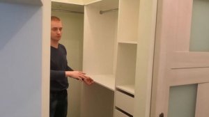 Это нужно знать при при проектировании гардеробной.