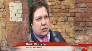 Крупный пожар в центре Ярославля: загорелся расселенный дом