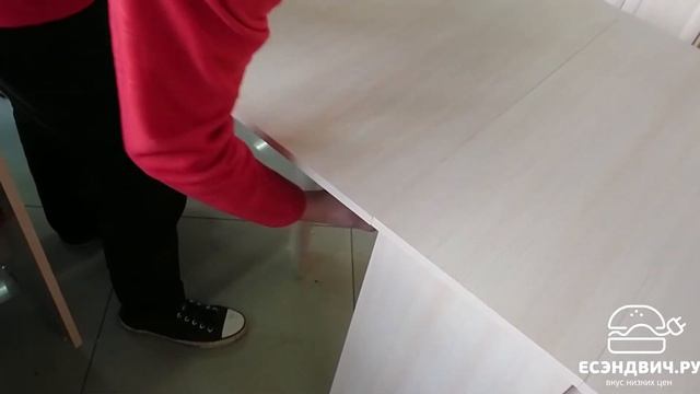 Стол книжка Оливьер (Дуб бел) Цвет условный смотреть онлайн