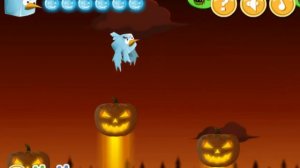 Angry Birds Halloween Adventure Walkthrough World One