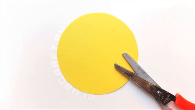 Весенняя аппликация - объёмная поделка из цветной бумаги смотреть онлайн