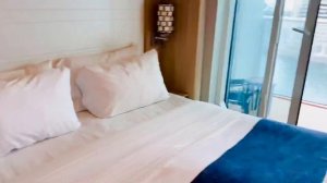 Ovation of the seas Room review Обзор каюты с балконом на круизном лайнере