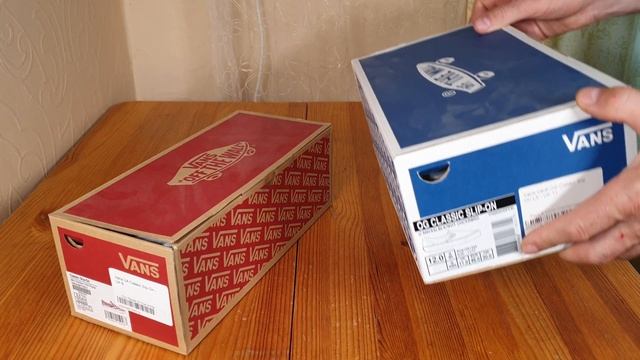 Слипоны Vans приехали!!! смотреть онлайн