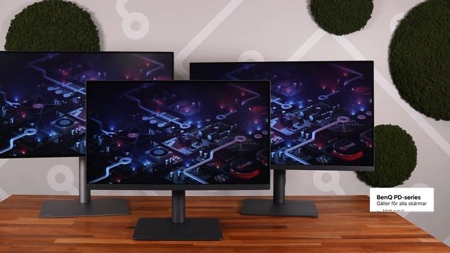 Skärmar med rätt design - BenQ PD-series смотреть онлайн