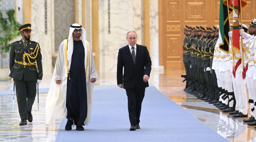 Особый прием: как прошел визит Владимира Путина в ОАЭ