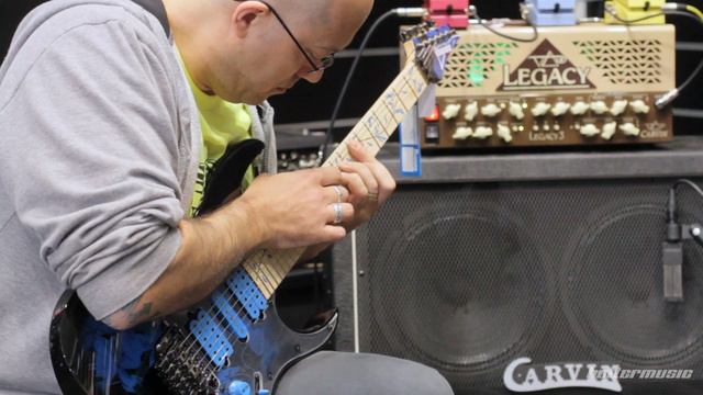 Ibanez Steve Vai JEM77P BFP Electric Guitar Demo | Better Music смотреть онлайн