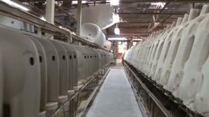 Литейный цех завода «Лобненского Завода Стройфарфор»