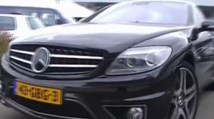 Mercedes-Benz CL 63 ///AMG C216 exhaust sound!