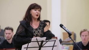 Елена Кланг контральто Эльзасская баллада - М.М.Ипполитов-Иванов