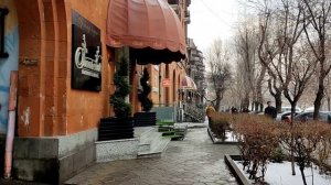 Прогулки по Еревану, улица Исаакян #улицы #безслов #ереван #армения #прогулки #город #путешествия