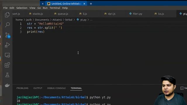 Python programming tutorial for beginners | Python Study | Python Tips | Python Programming |