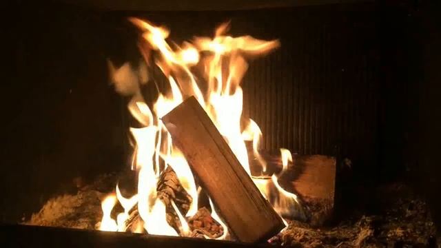 Огонь. Снятие стресса. Расслабление. смотреть онлайн