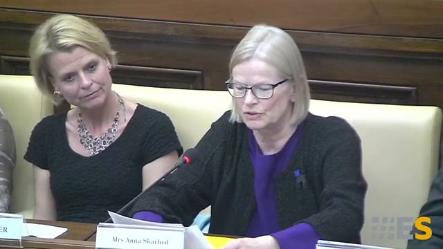 Anna Skarhed | 2015 | "Trafficking with a Special Focus on Children" 27 April 2015 смотреть онлайн
