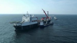 В Ленинградской области началось строительство сухопутного участка "Северного потока - 2"