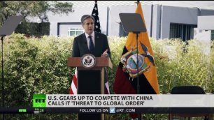 Threat to global order: Blinken aka US secretary of irritating China