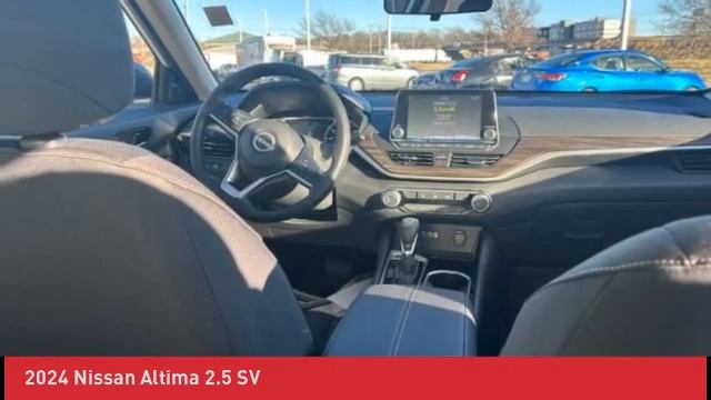 2024 Nissan Altima N230553 смотреть онлайн