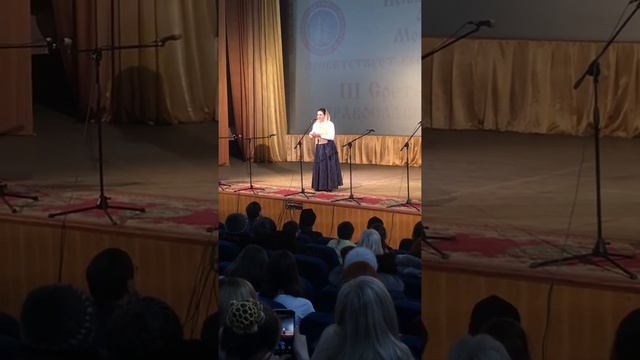 Дарья Чехомова- Россия моя - Купола золотые (В. Тюльпанов)