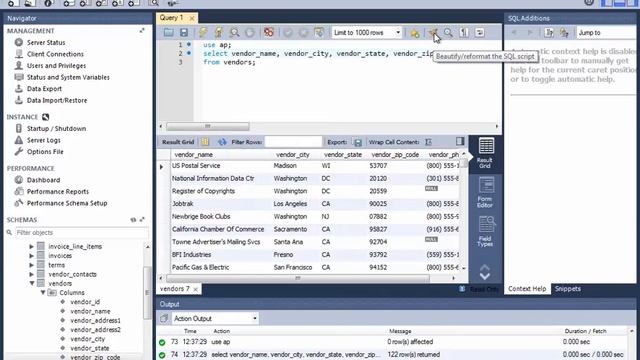 Tutorial: Murach 2e Chapter 3 Demo смотреть онлайн