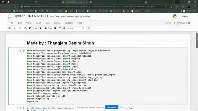 Mask Detection using OpenCV and MobileNet!