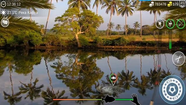 РЕКА КАФУЭ обзор локации #MyFishingworld #Fishing смотреть онлайн