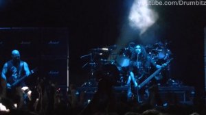 [FHD] Slayer - Angel of Death (end concert) @ Live in Moscow 15.03.2011