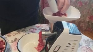 ТЕСТИРУЕМ МЯСОРУБКУ БОШ / Видео № 1728
