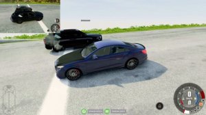 СПУСК С ГОРЫ БЕЗ ТОРМОЗОВ НА САМЫХ БЫСТРЫХ ТАЧКА В BEAM NG DRIVE
