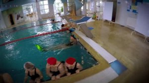 Бассейн спорткомплекса ОЛИМП в Греческой деревне Кедровки (г.Кемерово)