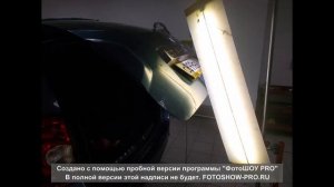 удаление вмятин без покраски