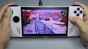 ROG Ally Z1 Extreme: Tales of Arise Rog My Settings PC Gamepass