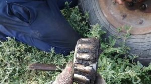 Забытые деревни.2ПТС4 ремонт на коленке и через коленку.