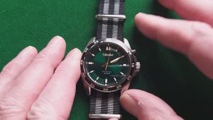 Seiko SKA 791P1 Kinetic watch update review and hands on after using the watch 6 months