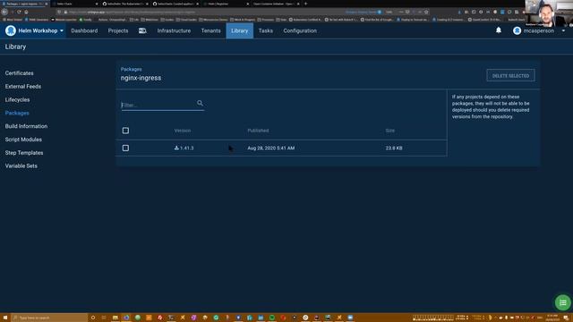 Support Workshop - Helm смотреть онлайн
