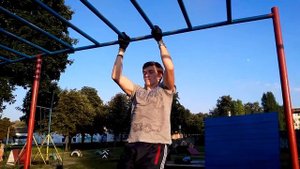 Базовая тренировка на турниках и брусьях! + 5 советов