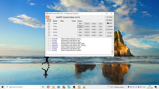 Xampp installation on windows 10  #xamppinstallation