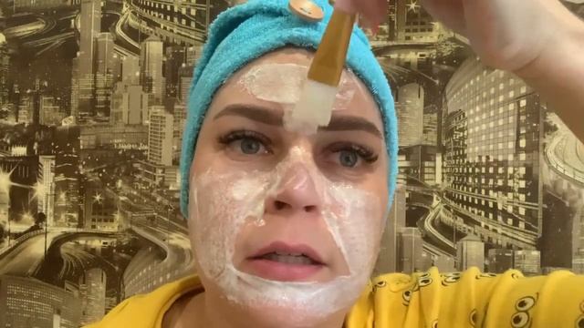 Сильнейшая домашняя маска-ботокс для лица#Мука и молоко