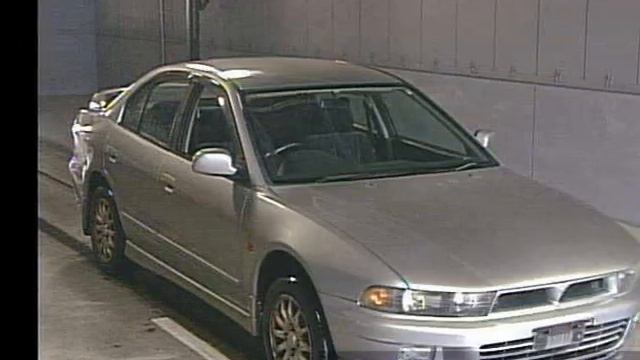 1998 MITSUBISHI GALANT VX EA1A - Japanese Used Car For Sale Japan Auction Import смотреть онлайн