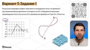 1 ЗАДАНИЕ ЕГЭ ФИЗИКА | КИНЕМАТИКА | РЕШАЕМ ВМЕСТЕ | ДЕМИДОВА