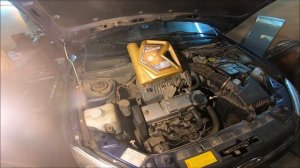 РОСНЕФТЬ MAGNUM COLDTEC 5W-40 ЗА 6000 КМ. В ЛАДЕ ГРАНТА 8 КЛ.