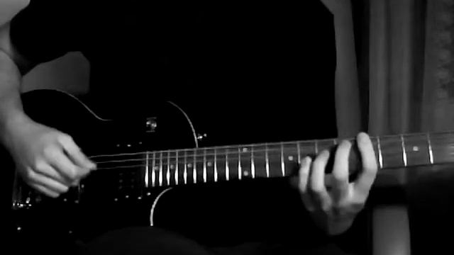 Parkway Drive - The Cruise (guitar cover) смотреть онлайн