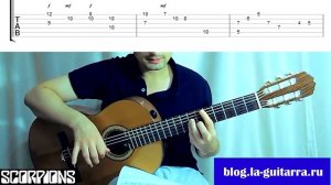 Scorpions white dove. Аранжировка и табы scorpions white dove (intro)